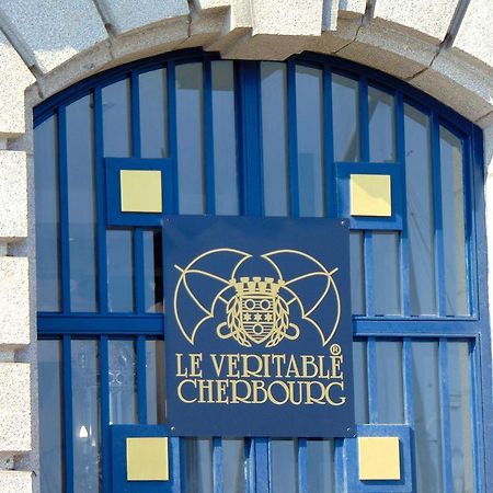 Hotel De La Croix De Malte Cherbourg-en-Cotentin Exterior foto
